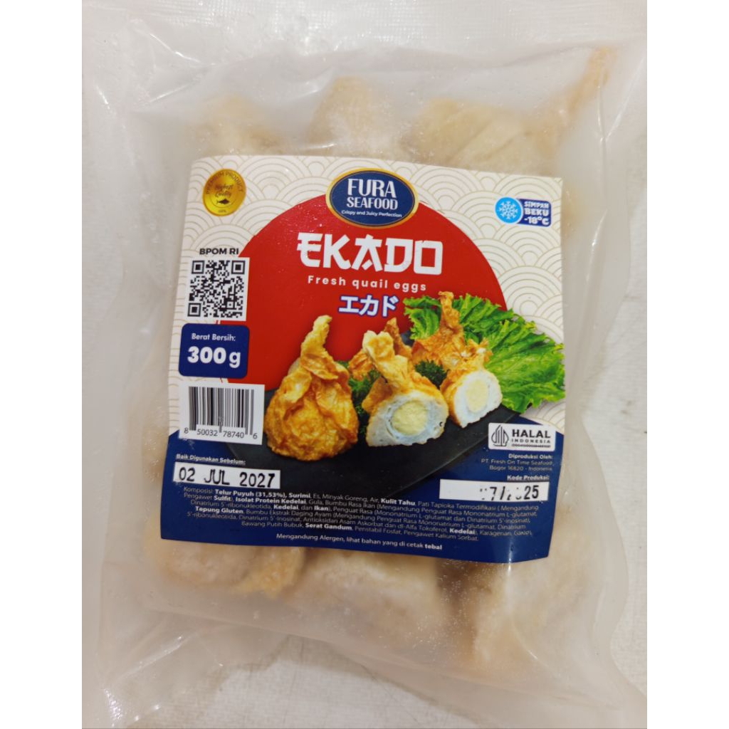 

FURA seafood ekado 300gram