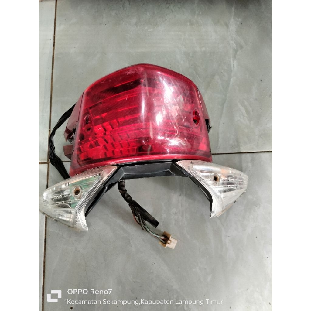 lampu belakang Honda spacy