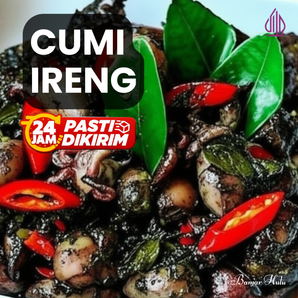 

Kirim Instan Frozen Food Cumi Item Mateng / Cumi Hitam Pedas / Cumi Hitam Frozen Halal Siap Saji
