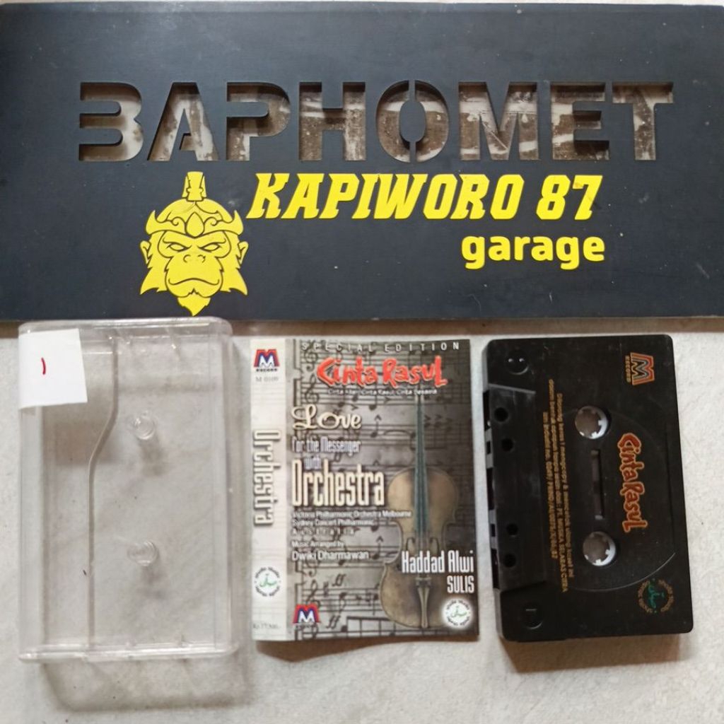 kaset pita,,CINTA RASUL