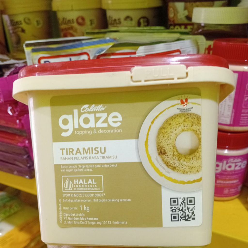 

GLAZE TIRAMISU