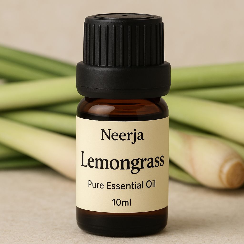 LEMONGRASS ESSENTIAL OIL