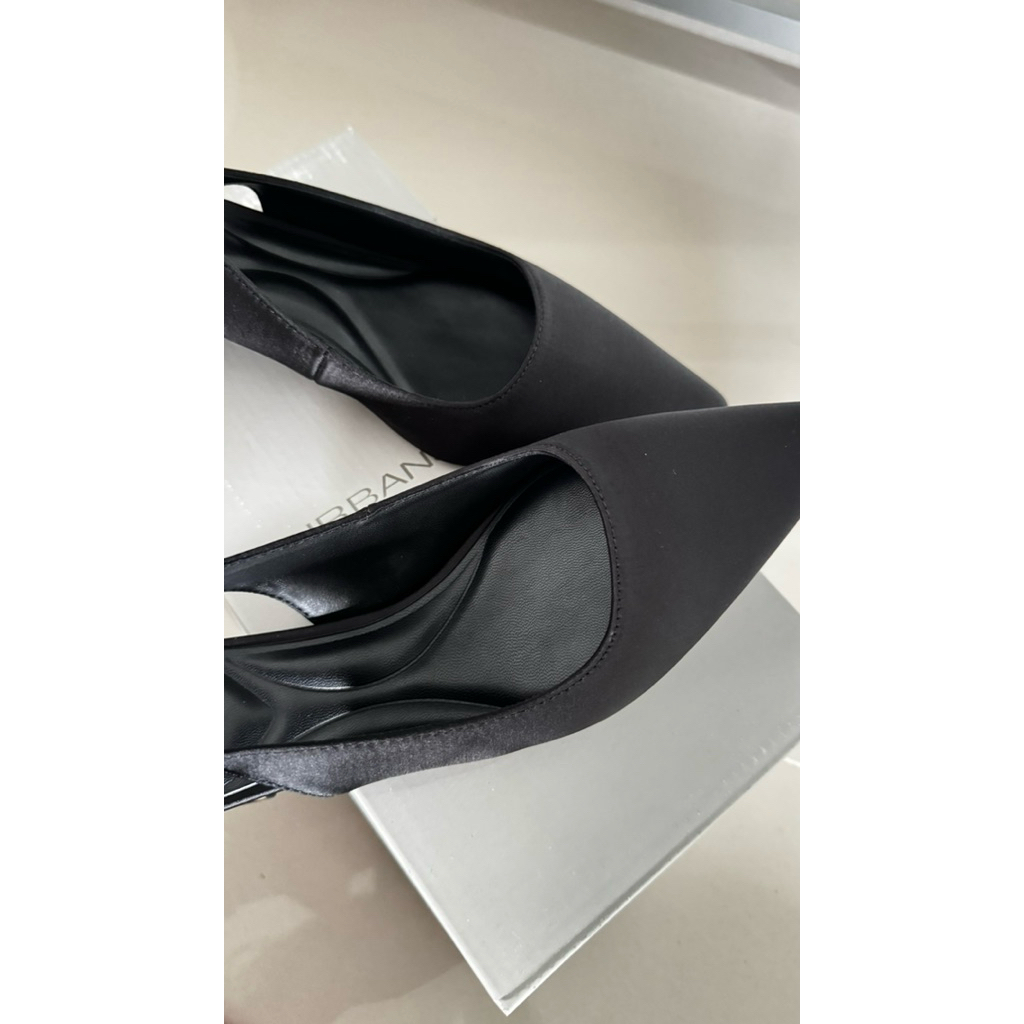 preloved like new urban&co heels urban n co new arrival istana shoes black