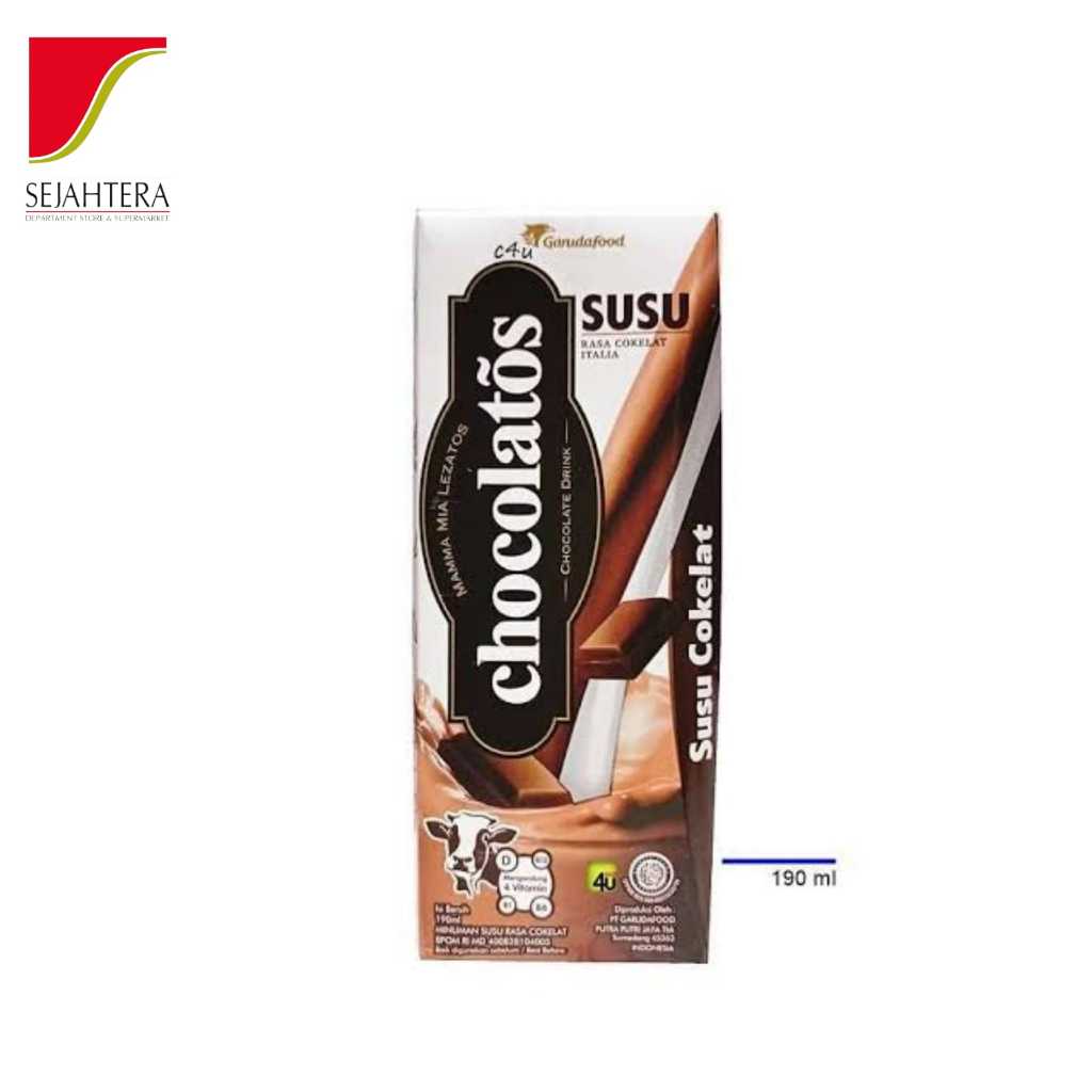 

CHOCOLATOS CHOCOLATE DRINK 190ml KTK