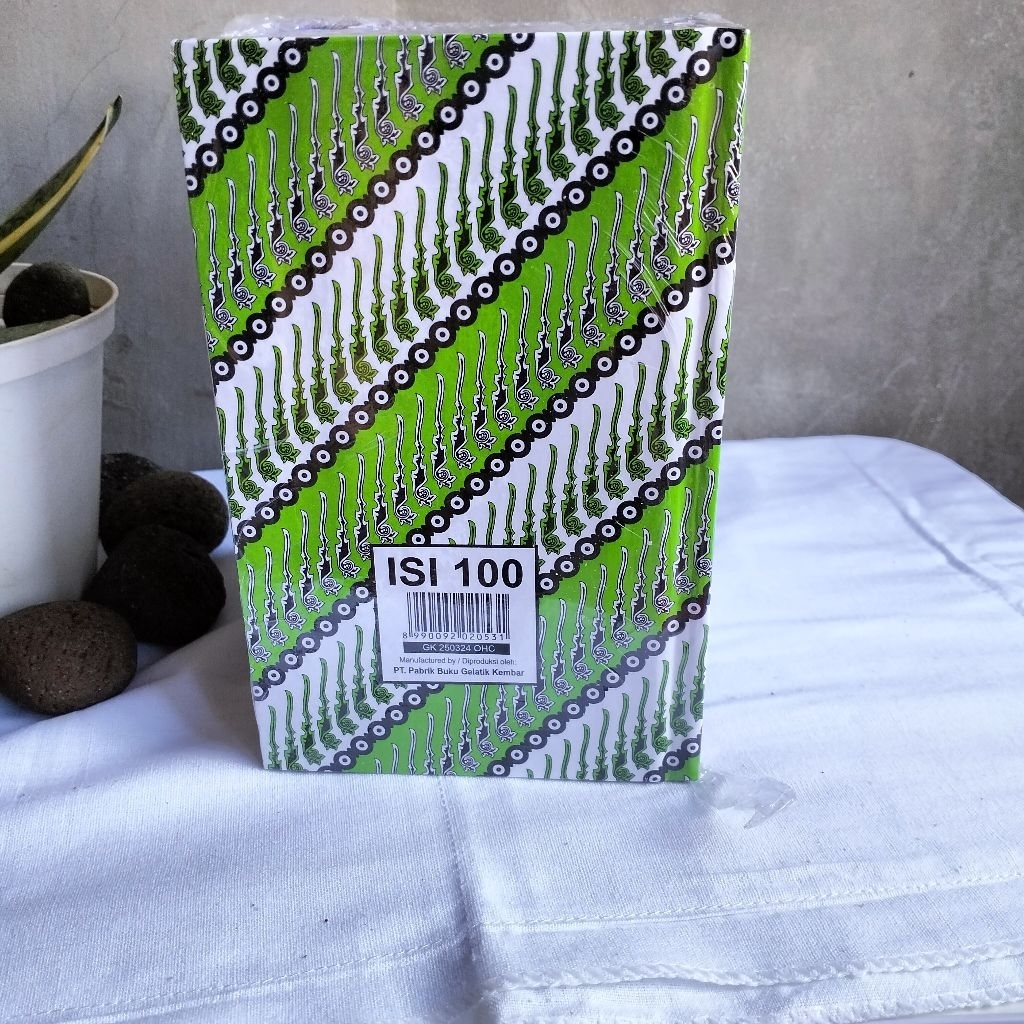 

Buku Oktaf Glatik Buku Catatan Isi 100lembar