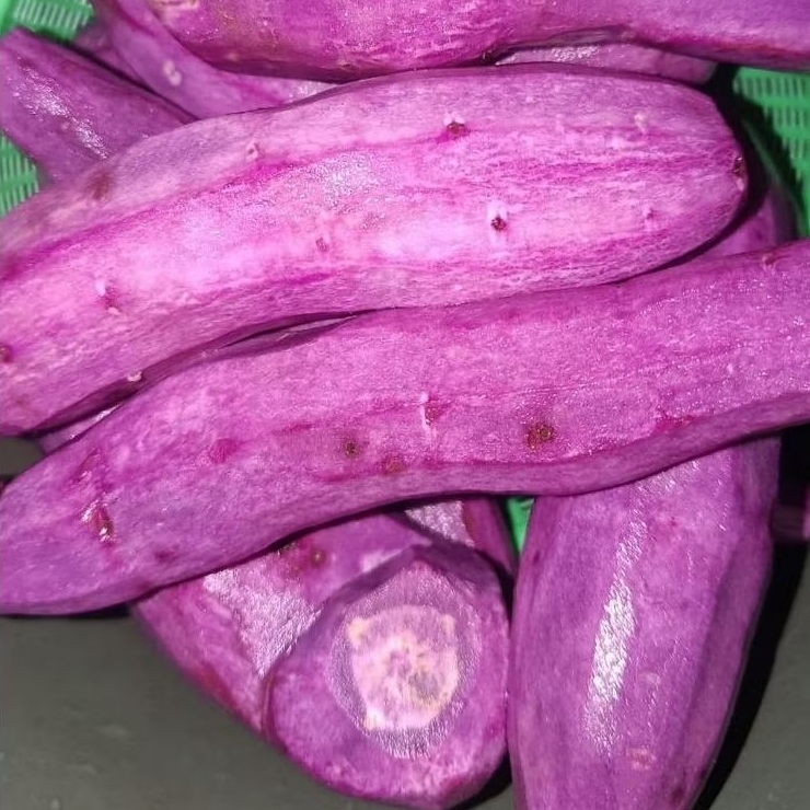 

Ubi Ungu Madu 250 gram sudah dikupas bersih