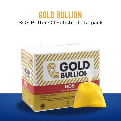

Gold Bullion BOS Repack Butter Oil Substitute Room Butter