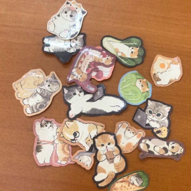 

Sticker Lucu (Kucing, Coquette/Pita, Sonny Angel, Sylvanian) +++ Bonus