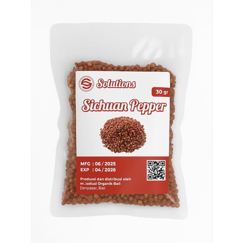 

sichuan peppercorn - solutions