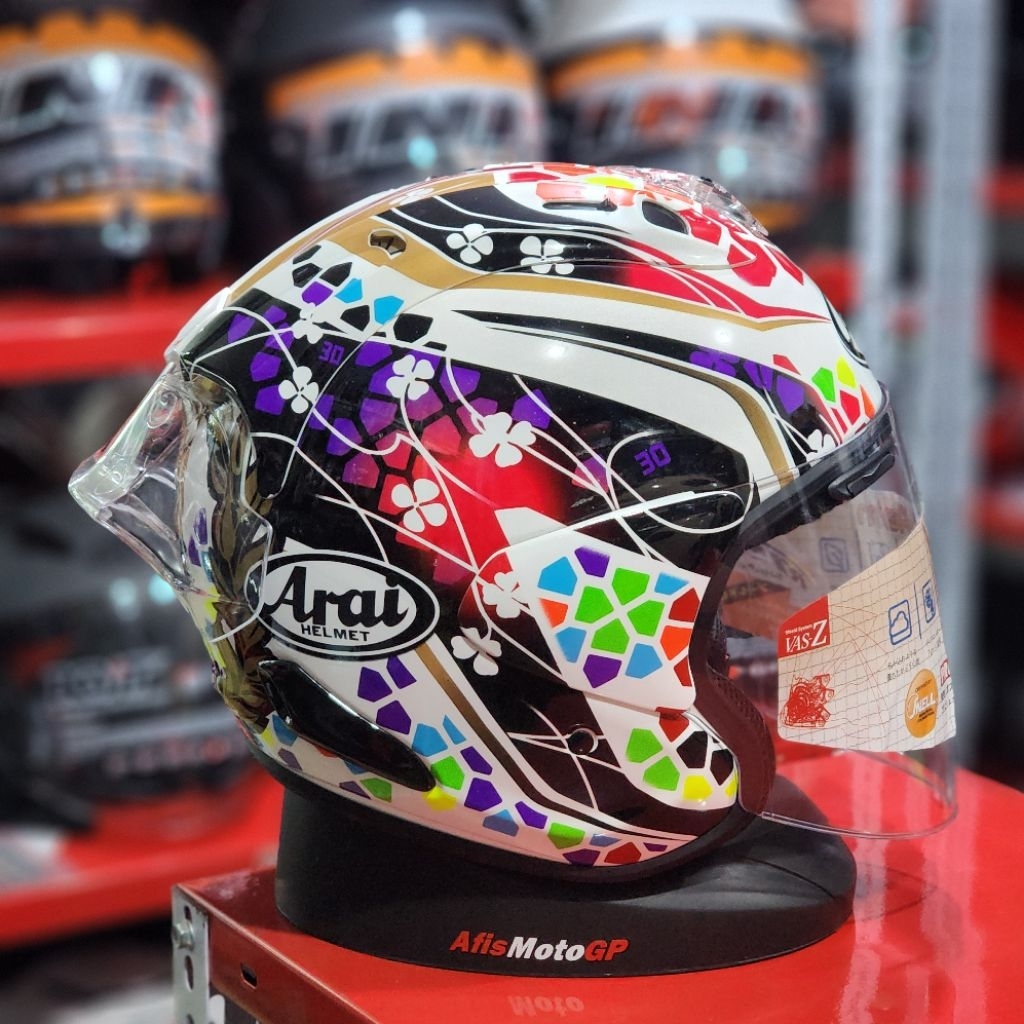 Helm Vzram vz ram Nakagami gp2 no scott tsr ram4 ram5