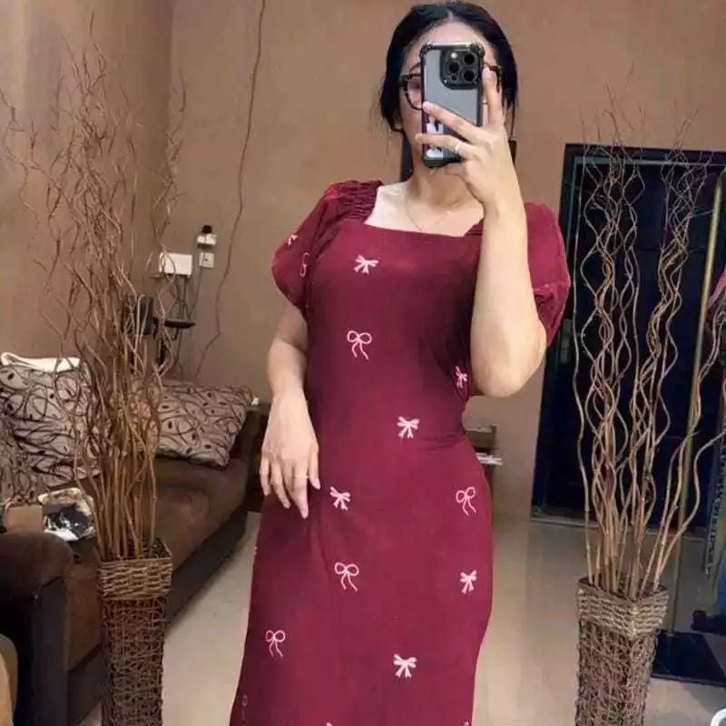 DASTER AQILA RAYON PREMIUM LD 110 DASTER WANITA REMAJA VIRAL KEKINIAN