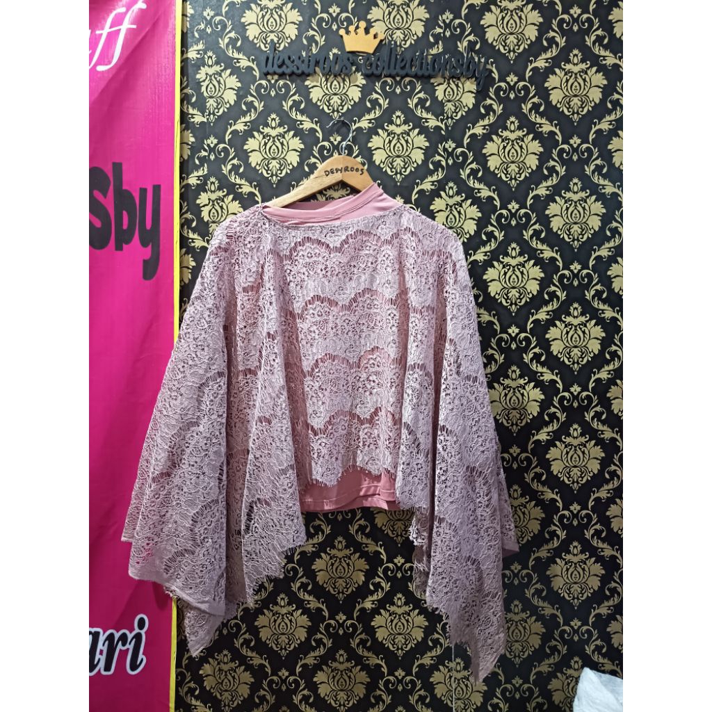 preloved kebaya pink
