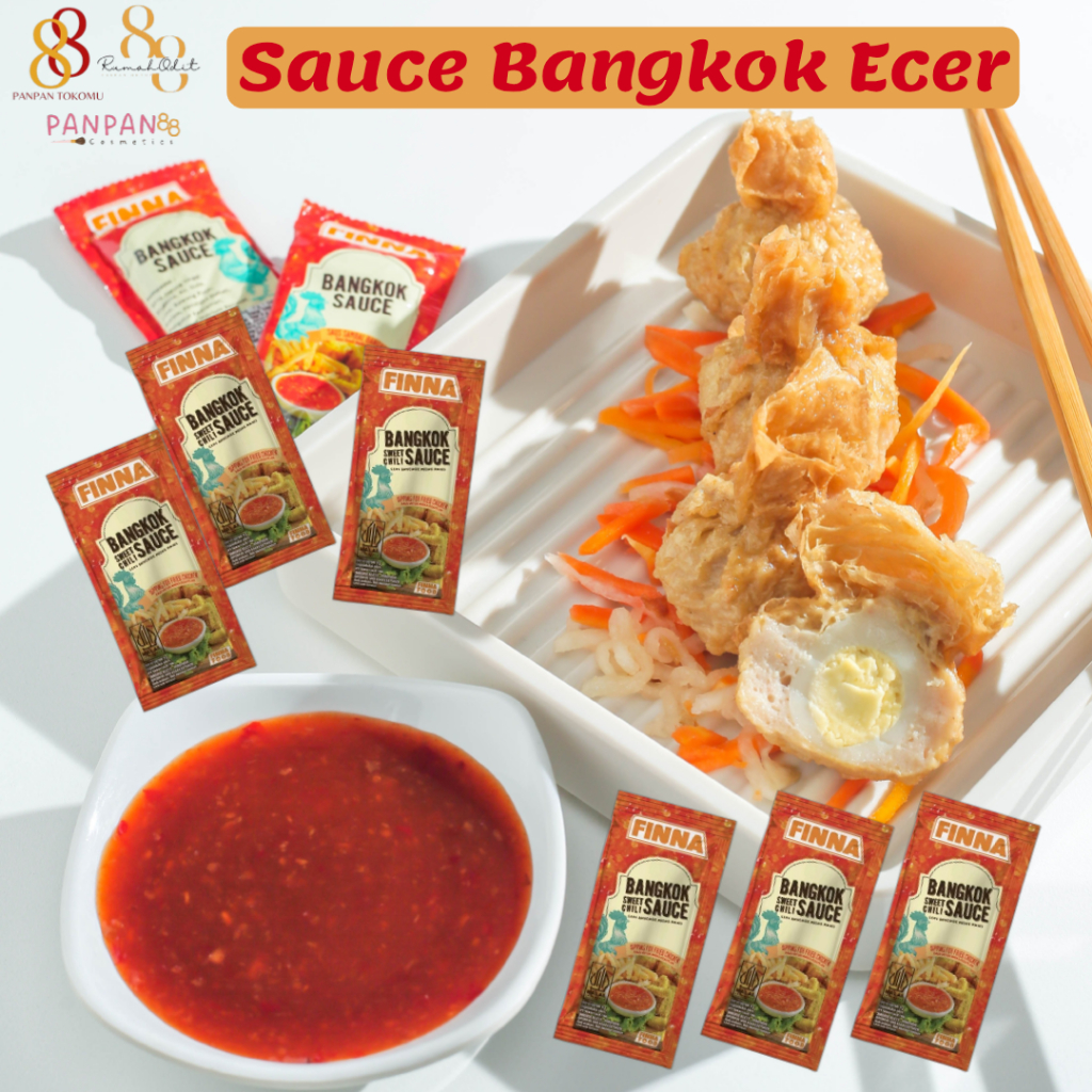 

Sambal Bangkok Finna Sachet 9GR - KEMASAN ECER ( EXP APRIL 2026 )
