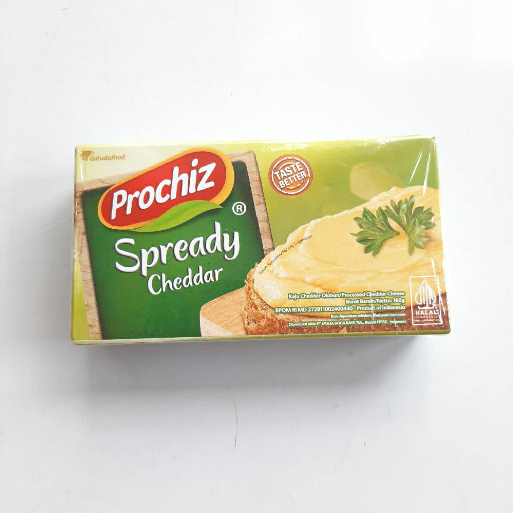 

Prochiz Spready Cheddar 160 gr