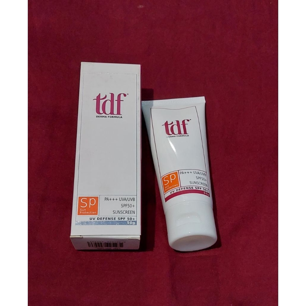 TDF Blu Viole Sunscreen UV Defence SPF 50 PA+++