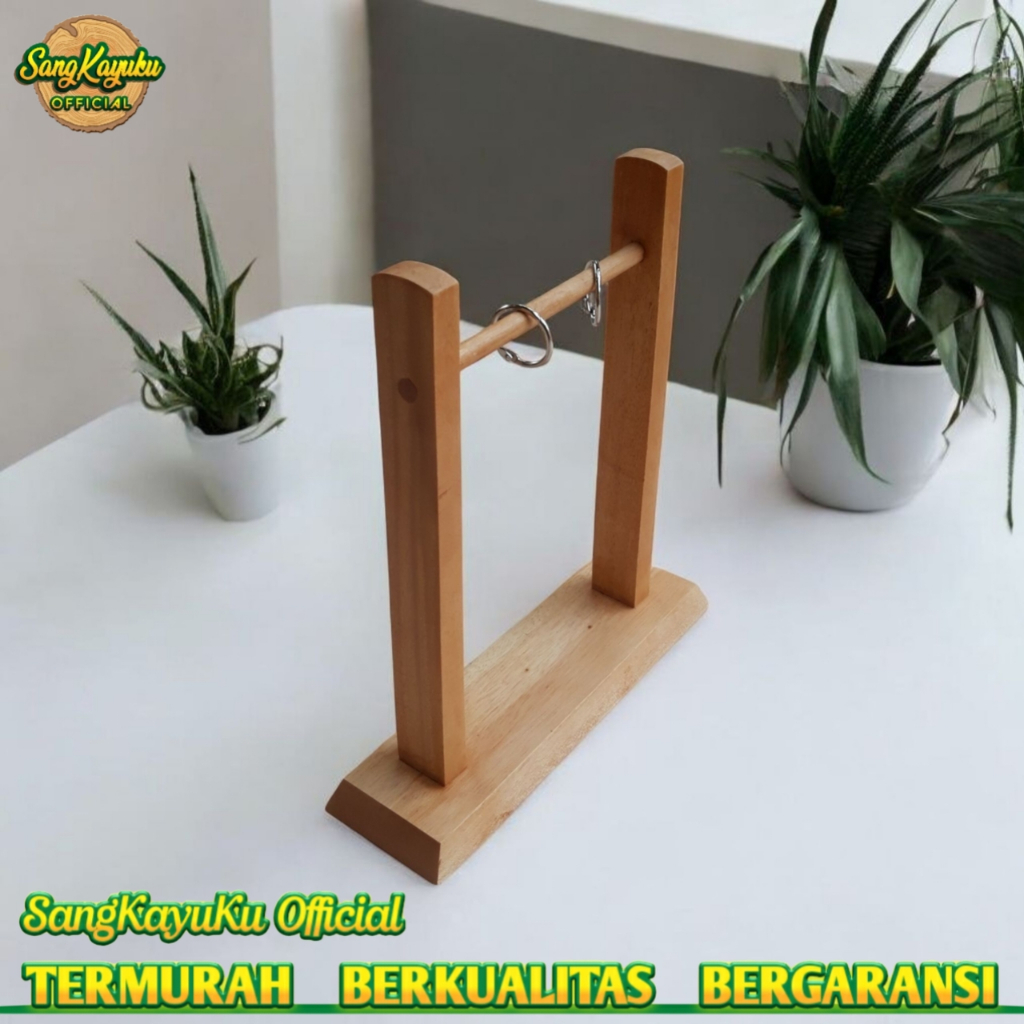 

SangKayuKu Tempat brosur tent card tent card kayu tent holder display menu meja