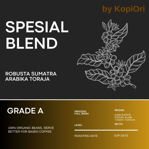 

KopiOri-Kopi Spesial Blend-500gram