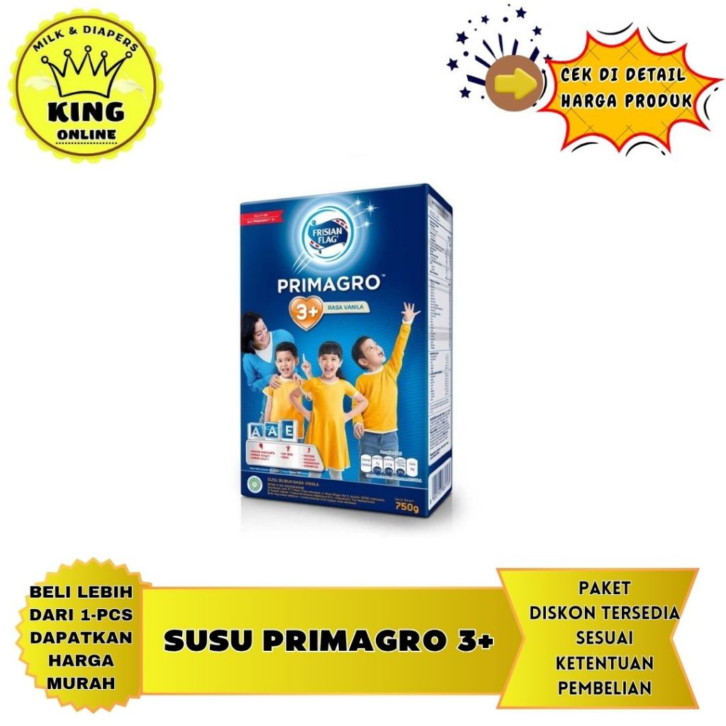 

Primagro 3+ 750GR /Madu/Vanilla/king.online