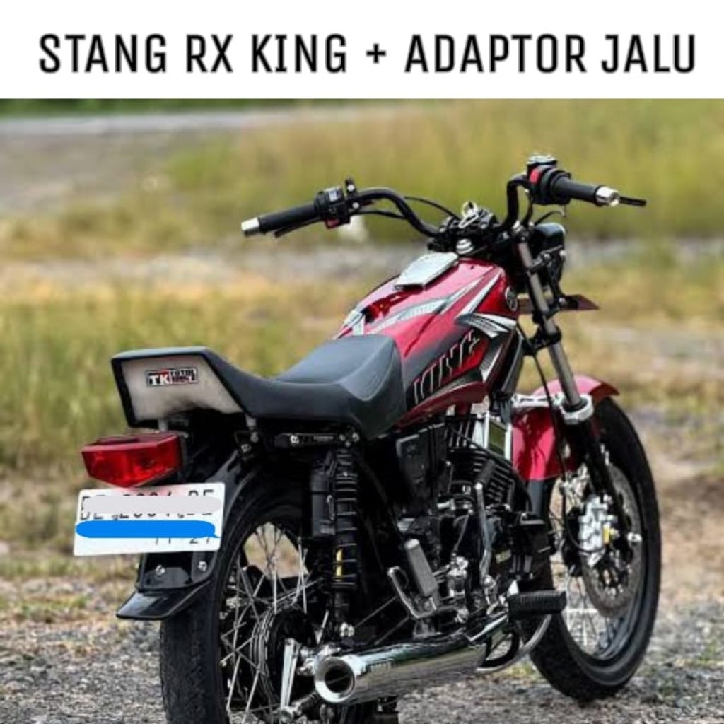 STANG STIR YAMAHA RX KING NEW ADAPTOR JALU