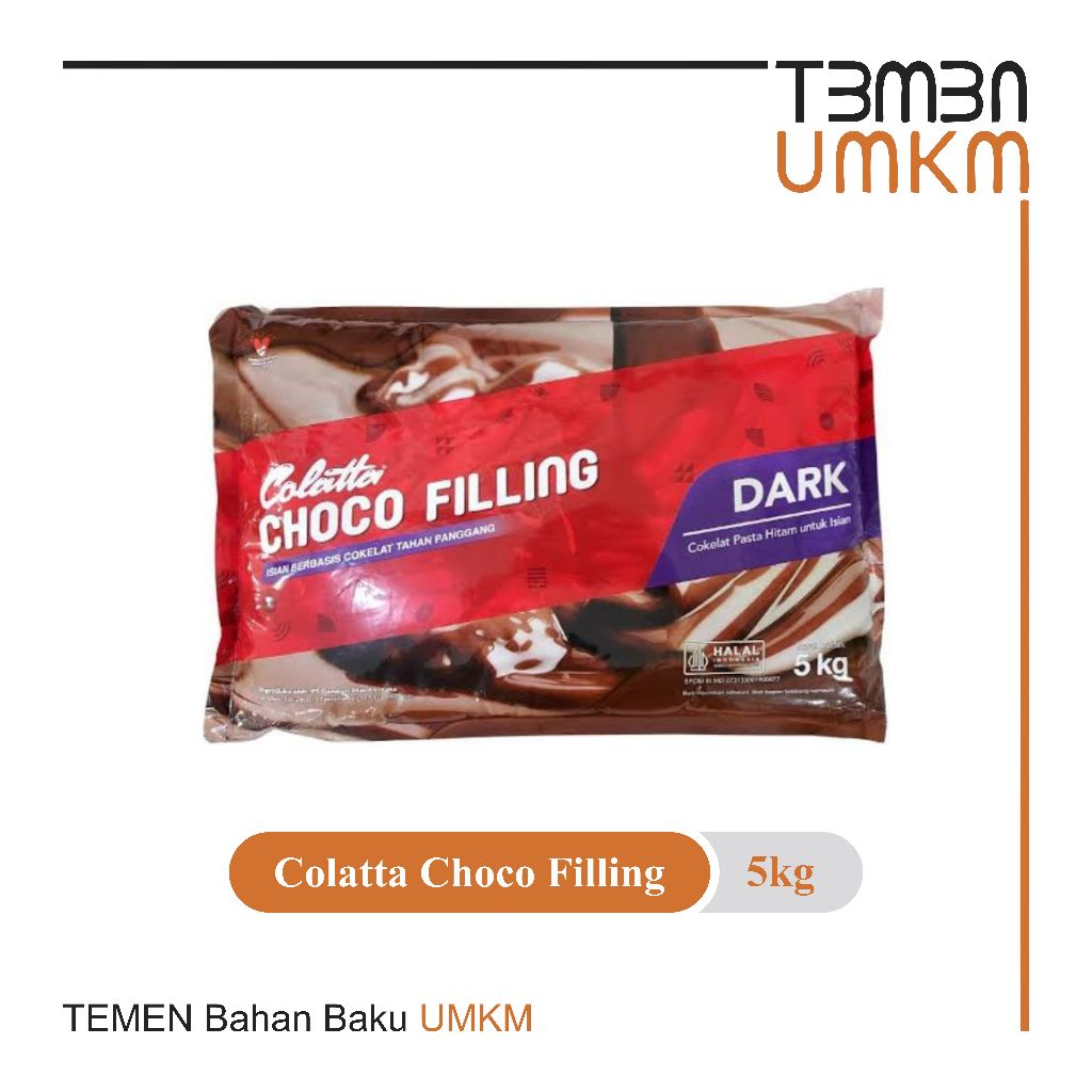 

Colatta Choco Filling - Coklat Isian 5Kg