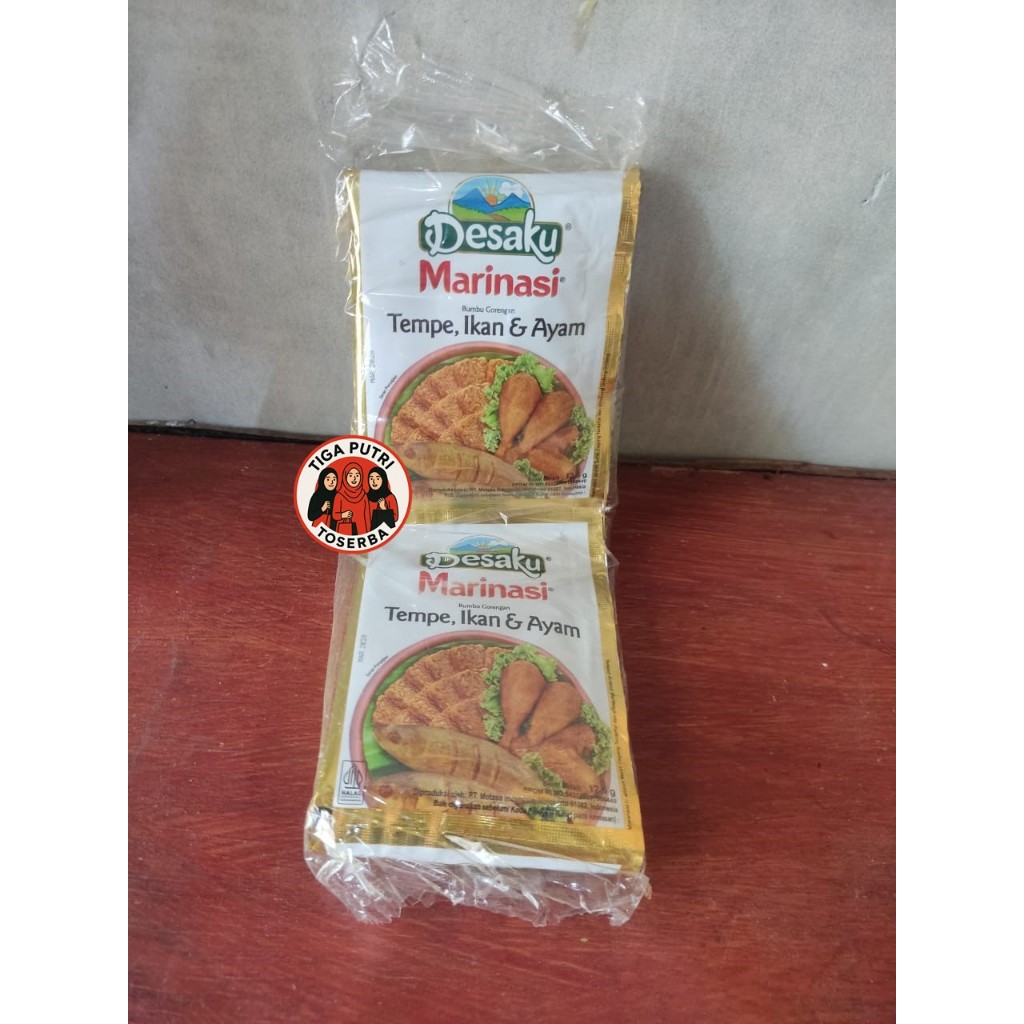 

Desaku Bumbu Marinasi | Bumbu Siap Pakai untuk Ayam, Daging, Ikan | Gurih & Praktis