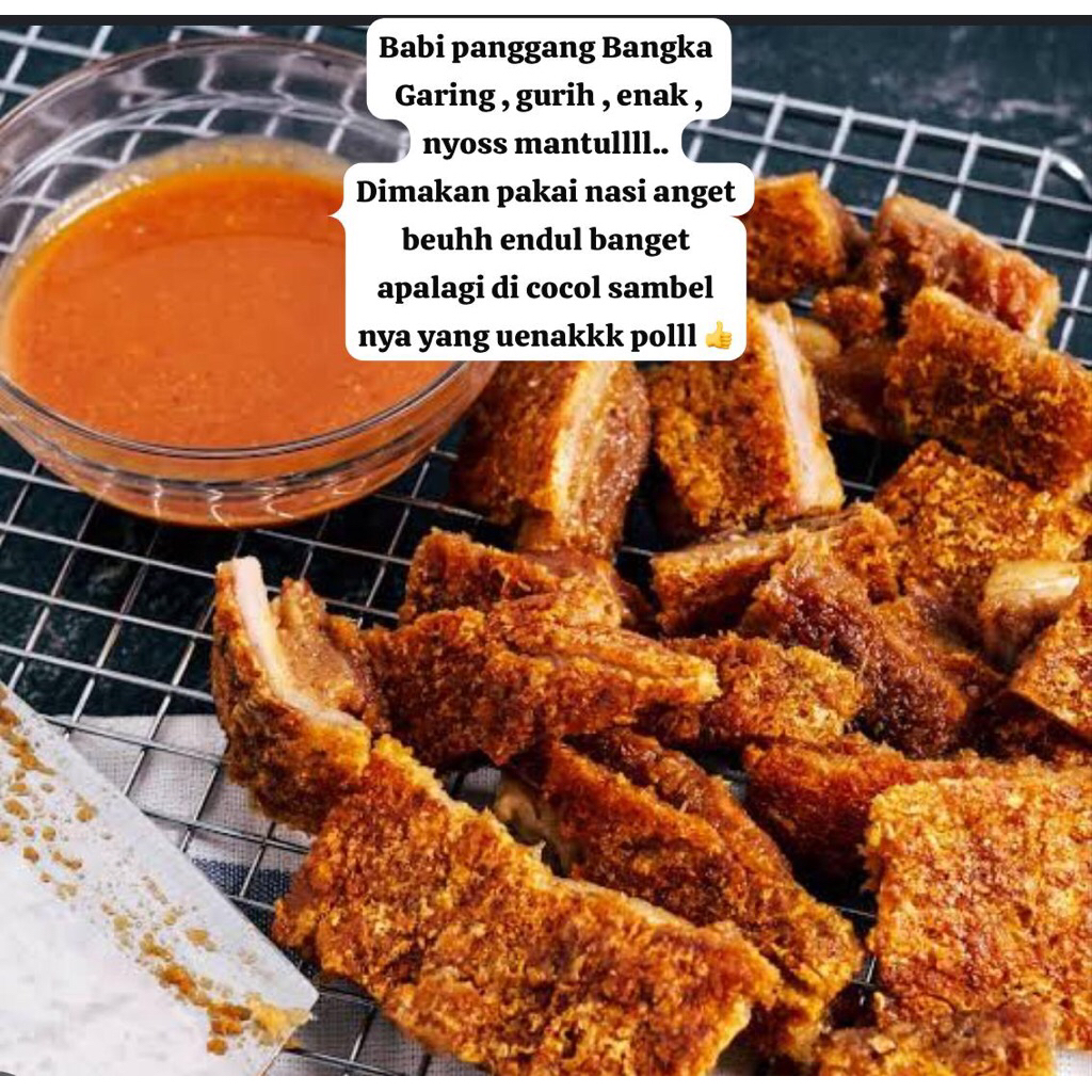 Babi Panggang Khas bangka