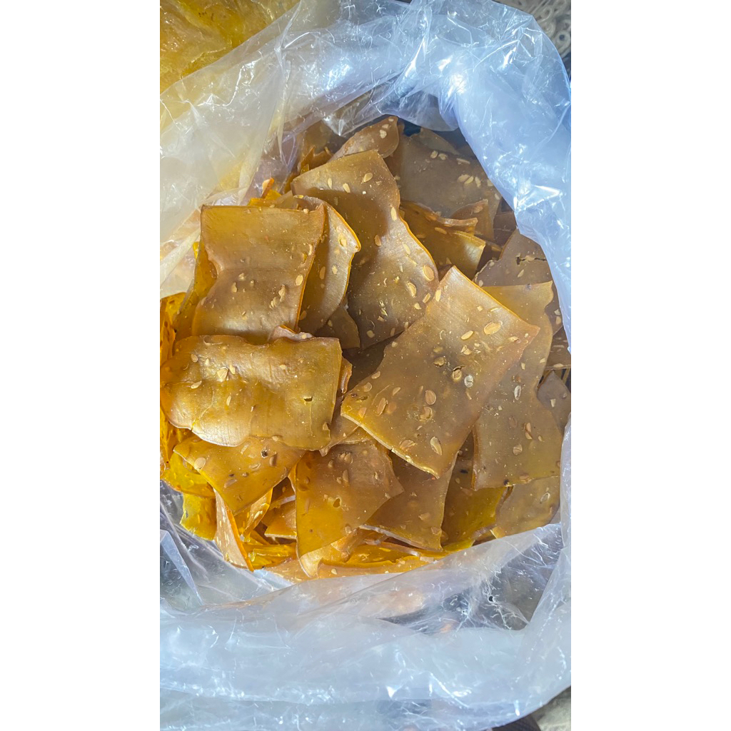 

Krupuk Kedele / Krupuk Tempe Dele