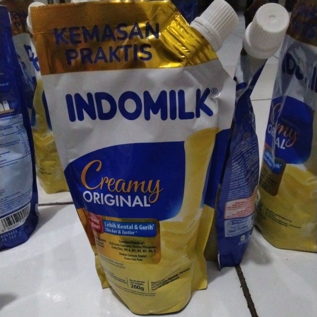 

indomilk creamy original 260gr
