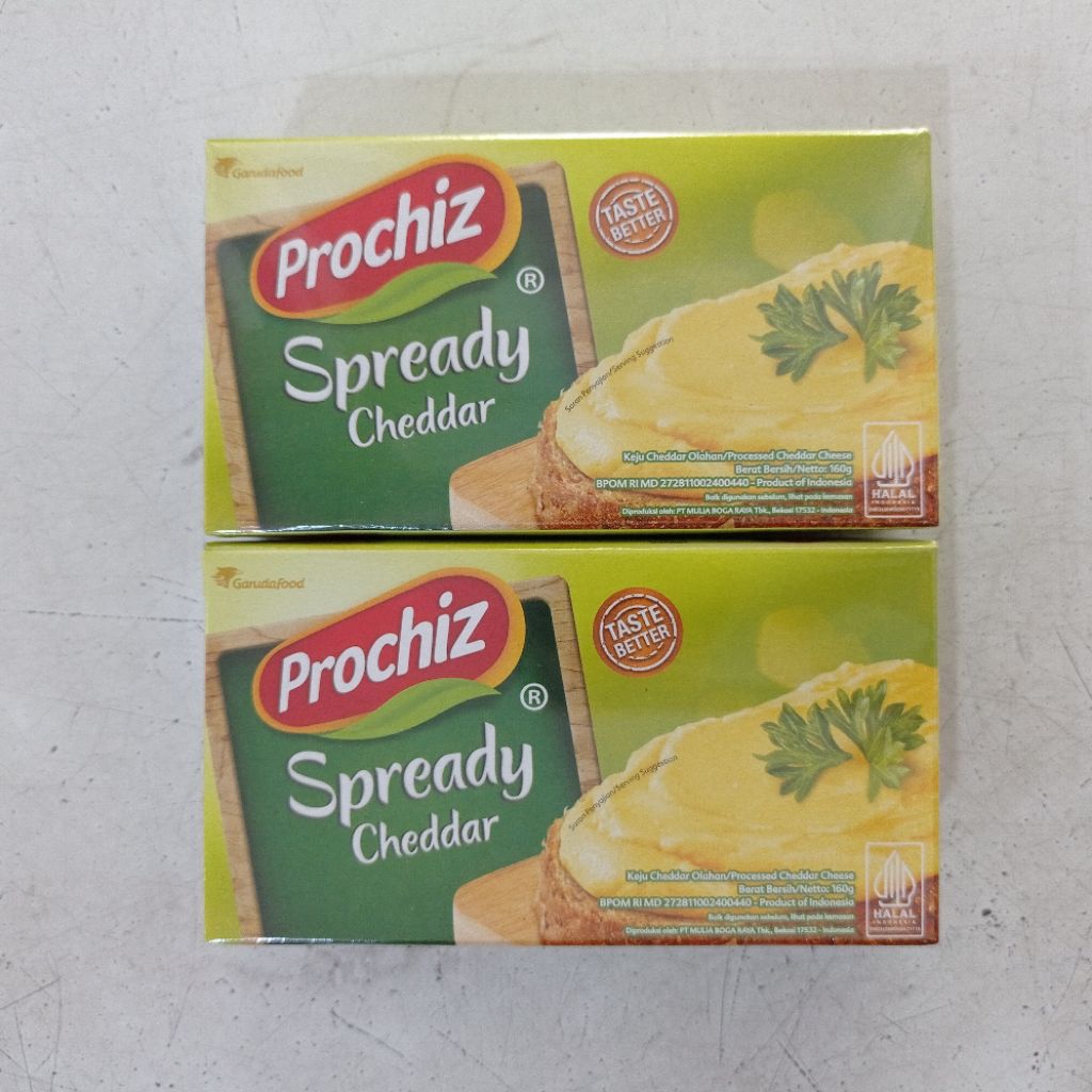 

Prochiz spready 160 gram | prochiz keju oles | prochiz spready keju oles