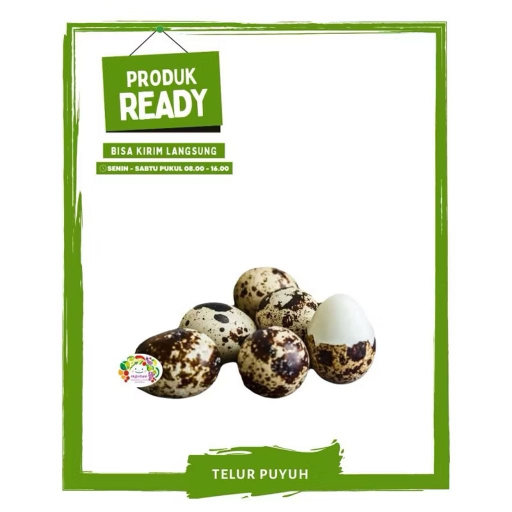 

Telur Puyuh Rebus Matang / Lauk Pauk On Mallahrizwa