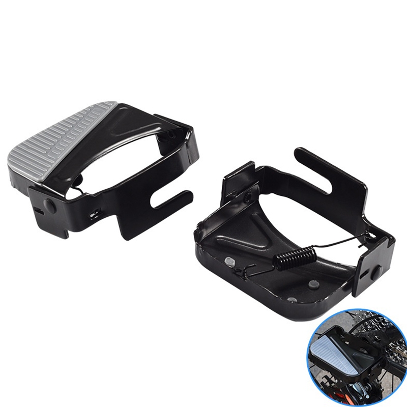 OneKlik - Footstep Sepeda Lipat / Sepasang Pijakan Belakang Sepeda / Pedal Sepeda Lipat