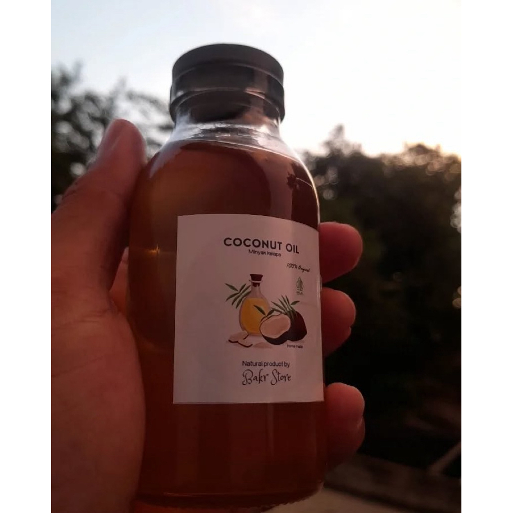 

ORIGINAL Coconut Oil 100ML