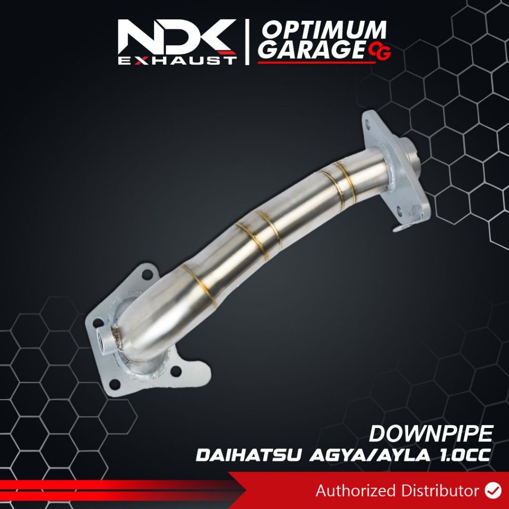 KNALPOT MOBIL NDK EXHAUST DOWNPIPE AGYA AYLA SIGRA CALYA LAMA
