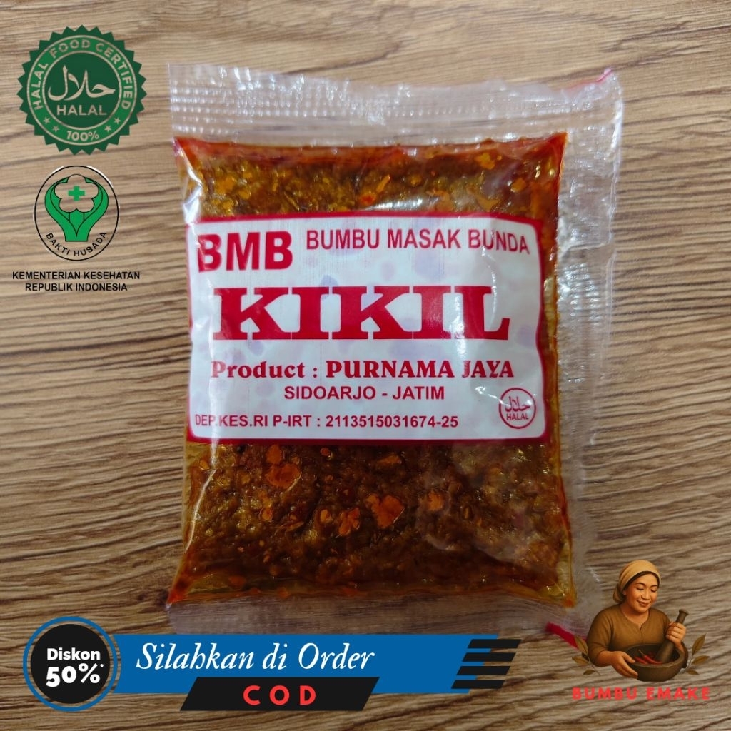 

BMB - Bumbu KIKIL - Bumbu Masak Bunda