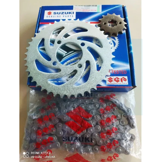 GEAR SET MOTOR SUZUKI SATRIA FU 150 KARBU /LAMA