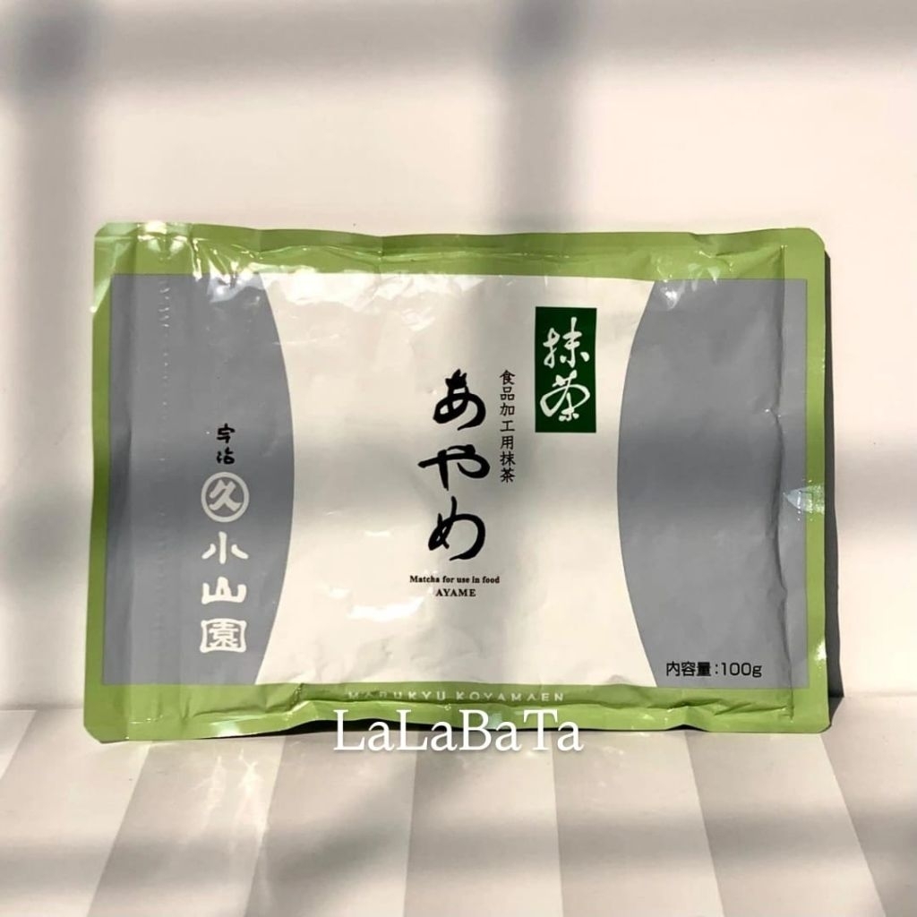 

[READY STOCK] MARUKYU KOYAMAEN - Ayame 100 Gram Bag /Japan Confectionery Matcha Powder