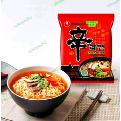 nongshim shin ramyun ramen