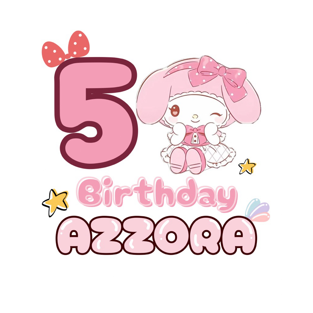 

STICKER LABEL ULANG TAHUN