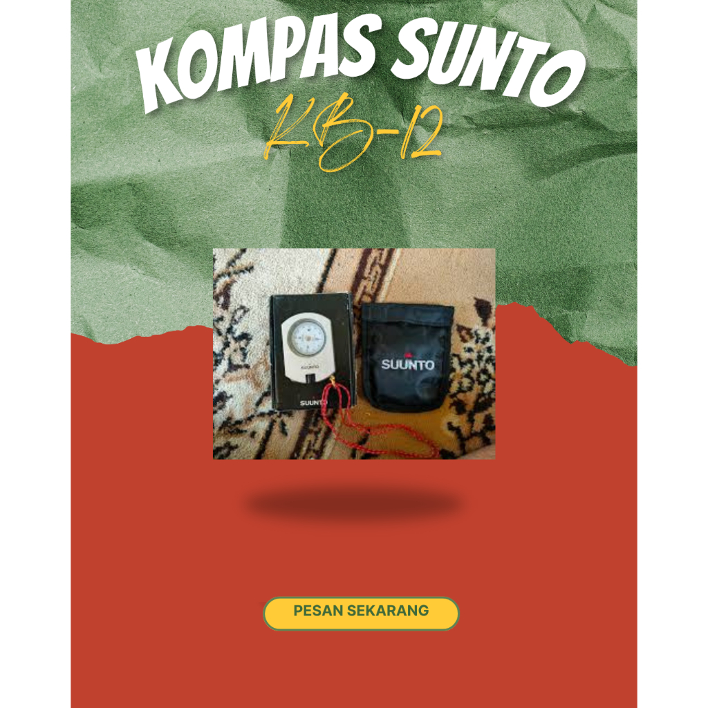 Kompas Suunto Kb-14 Bekas / Suunto Kb-14 Murah