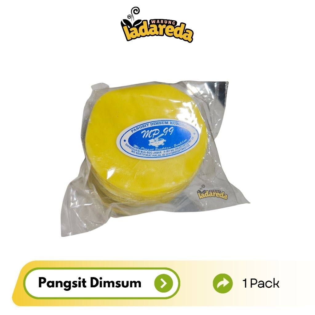

Kulit Pangsit Dimsum Kuning