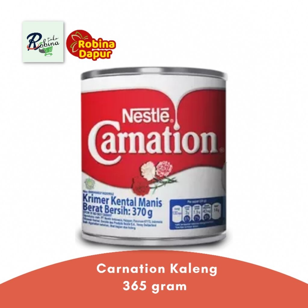 

Carnation Kaleng Susu Kental Manis 365 gr