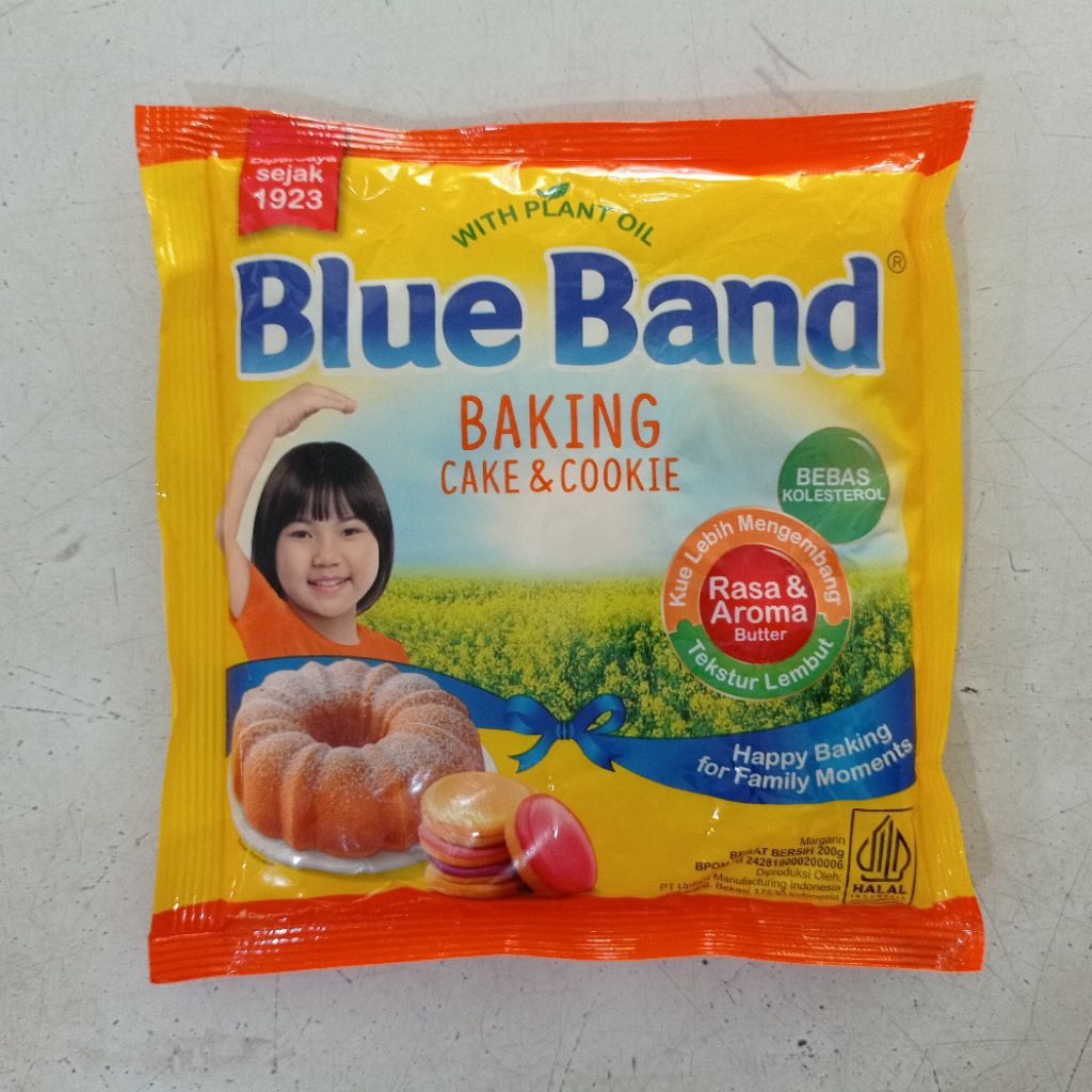 

blue band cake and cookies sachet 200 gram | blueband cake n cookie | blueband cake & cookies