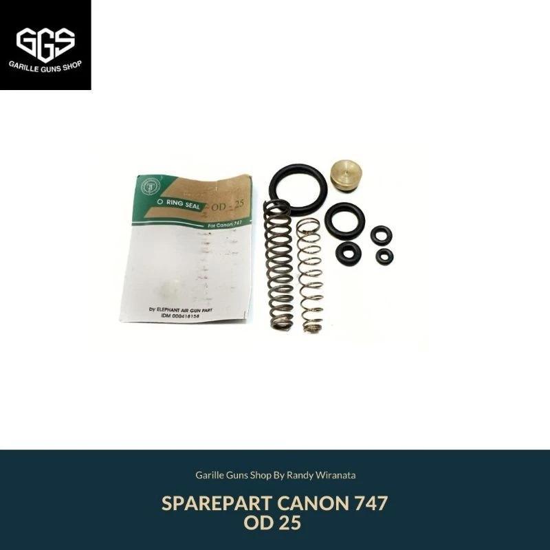 Sparepart Canon 747 OD 25