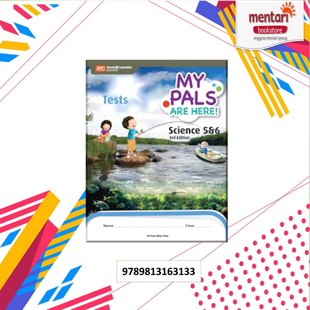 My Pals Are Here Science 3rd ed || TEST 5&6 || Buku Latihan Sains SD