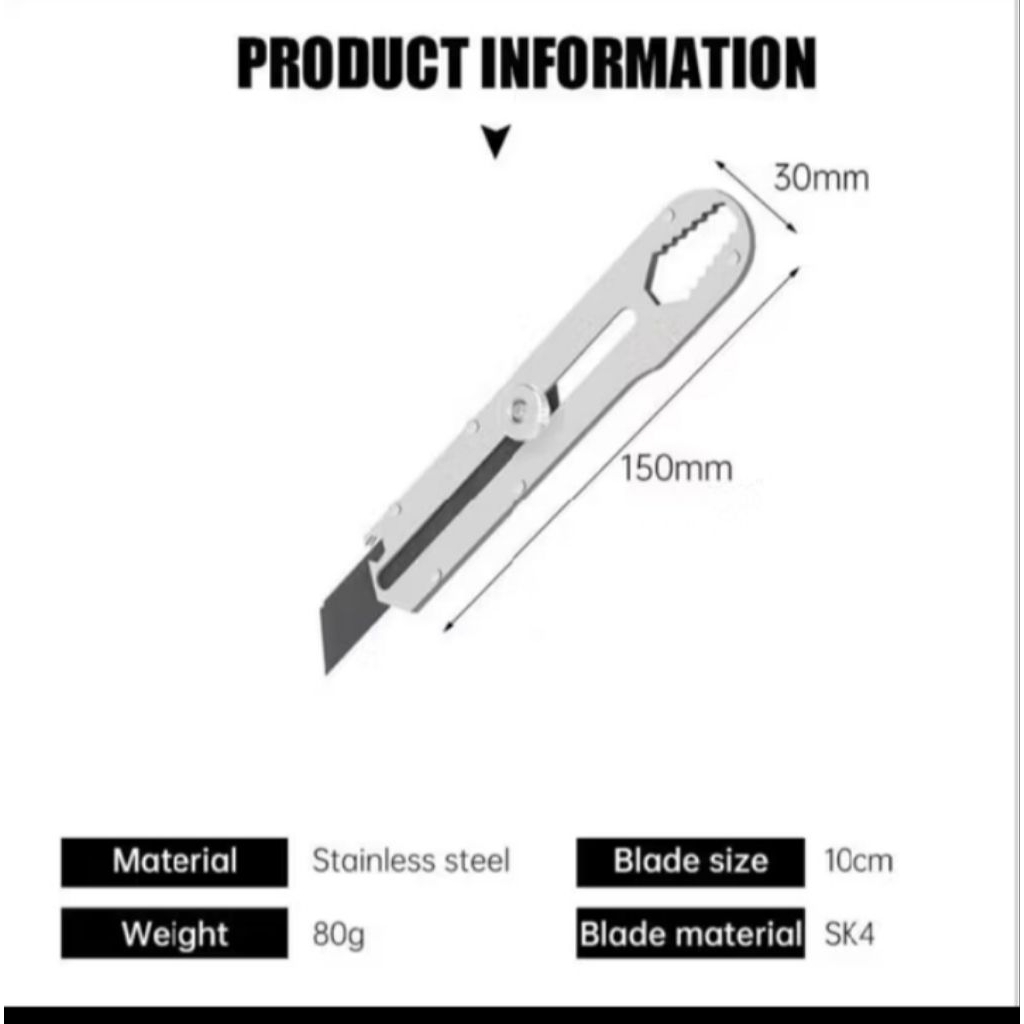

Pisau Cutter Tajam Serbaguna