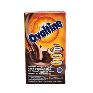 

OVALTINE MILK CHOCO MALT UHT 125 ML 8992753017195
