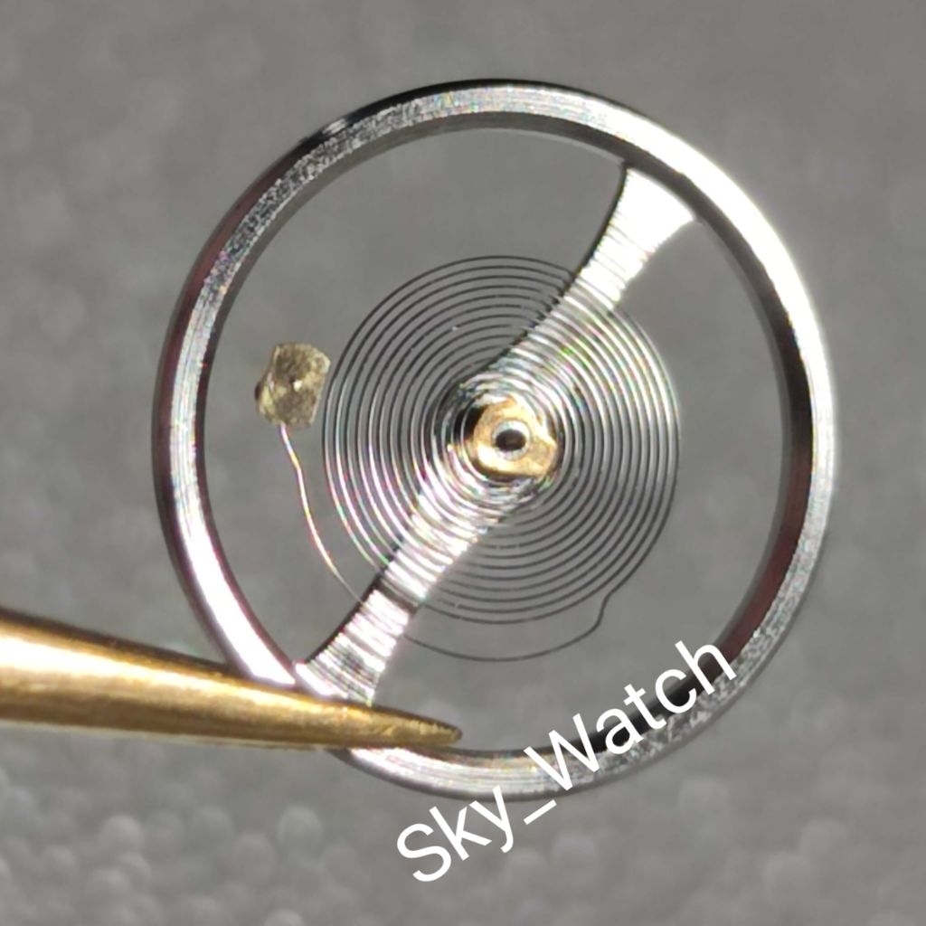 Per Rambut Balance wheel Seiko 5 7S26B, 7S26C, model jepit