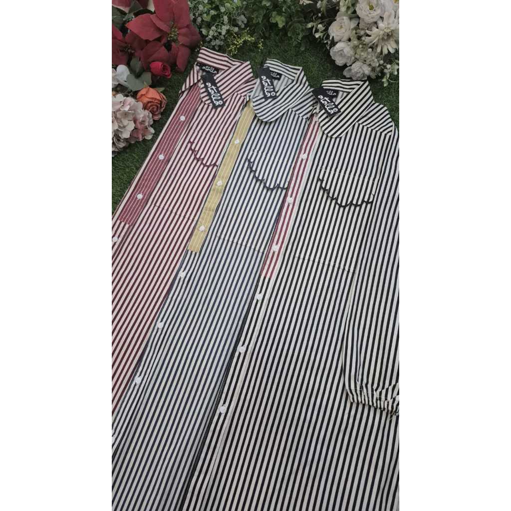 ATASAN BLOUSE TUNIK ATALLA NEW COLLECTION B183 ORIGINAL KEKINIAN MODERN TRENDY ELEGANT MODIS EXCLUSI