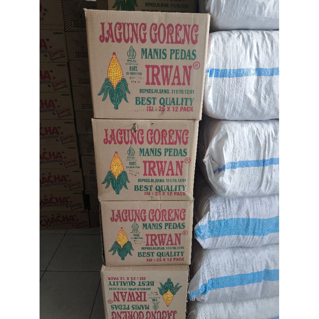 

jagung goreng irwan
