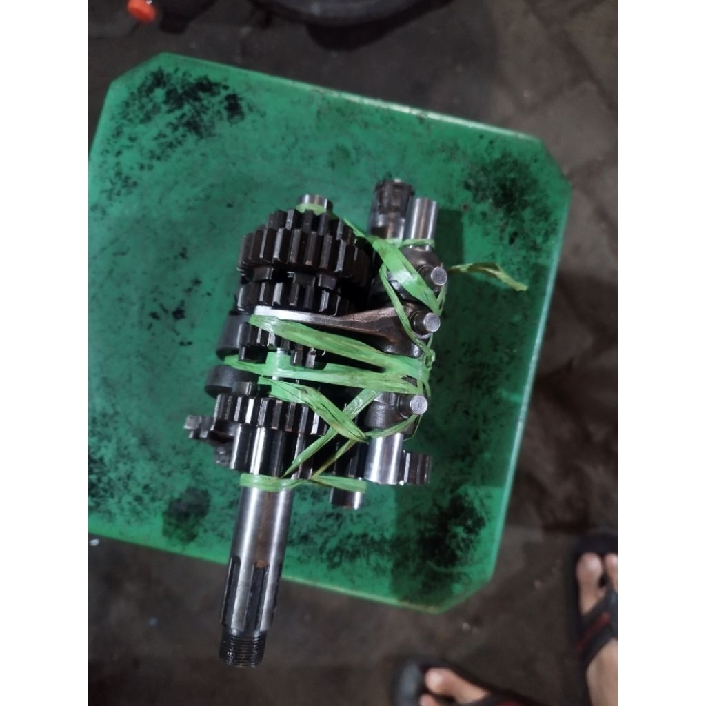 rasio Honda Tiger 6 speed ORI